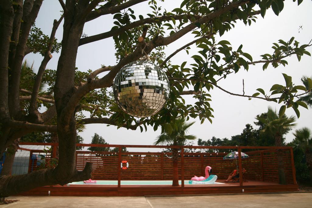 Eridu Cafe N Beds Hotel Seogwipo Bagian luar foto